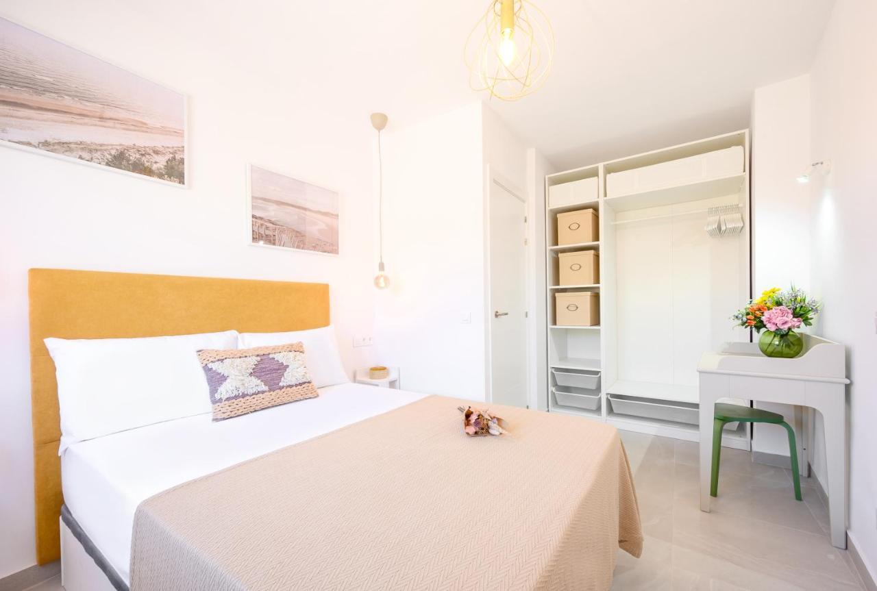 2 Bedroom, New, 1 Min To The Beach, City Center- Picasso By 10Tosea 푸엔히롤라 외부 사진
