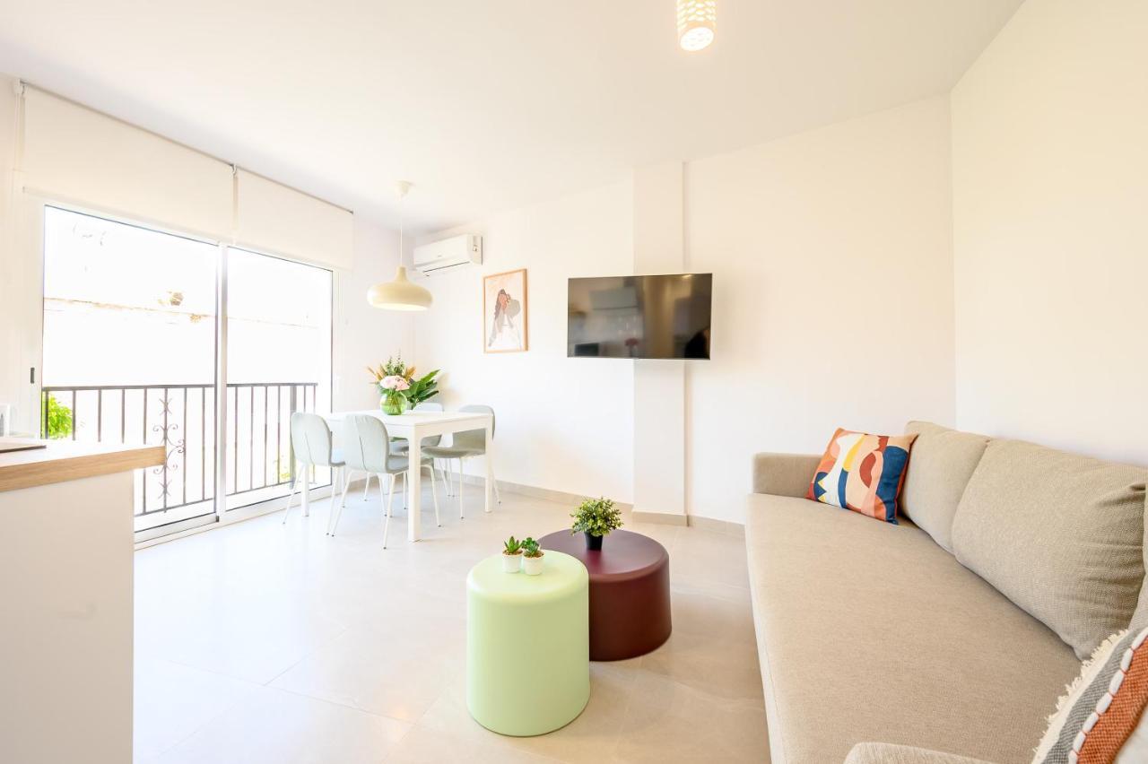 2 Bedroom, New, 1 Min To The Beach, City Center- Picasso By 10Tosea 푸엔히롤라 외부 사진