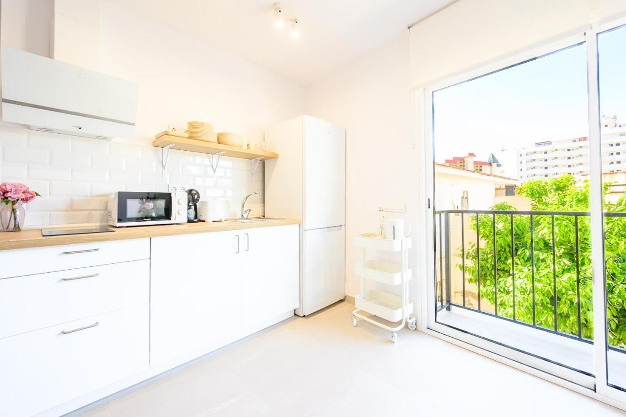 2 Bedroom, New, 1 Min To The Beach, City Center- Picasso By 10Tosea 푸엔히롤라 외부 사진